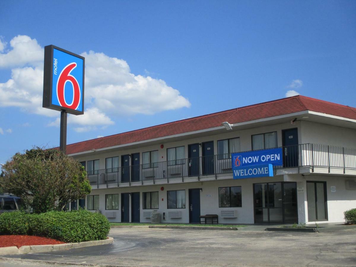 Motel 6-Meridian, Ms Eksteriør billede