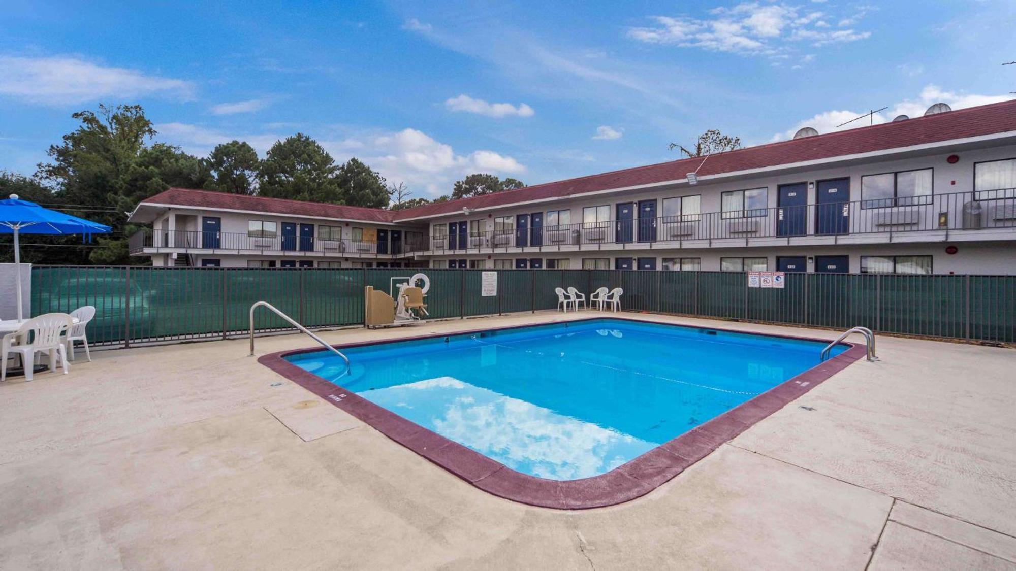 Motel 6-Meridian, Ms Eksteriør billede